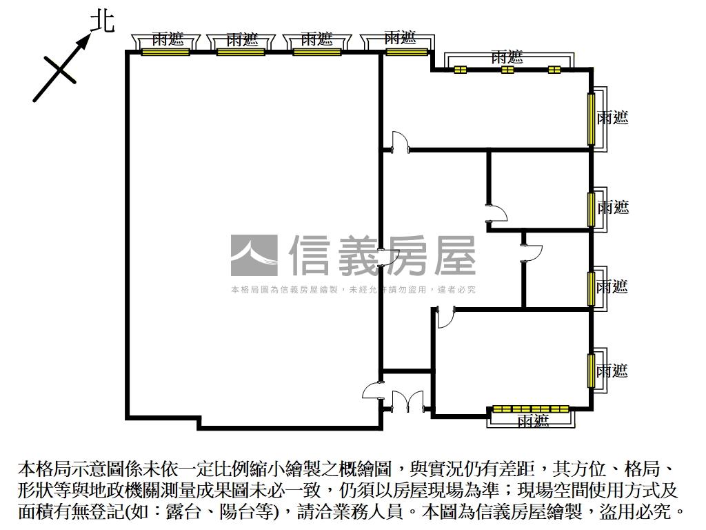 國揚矽谷高樓河景廠辦房屋室內格局與周邊環境