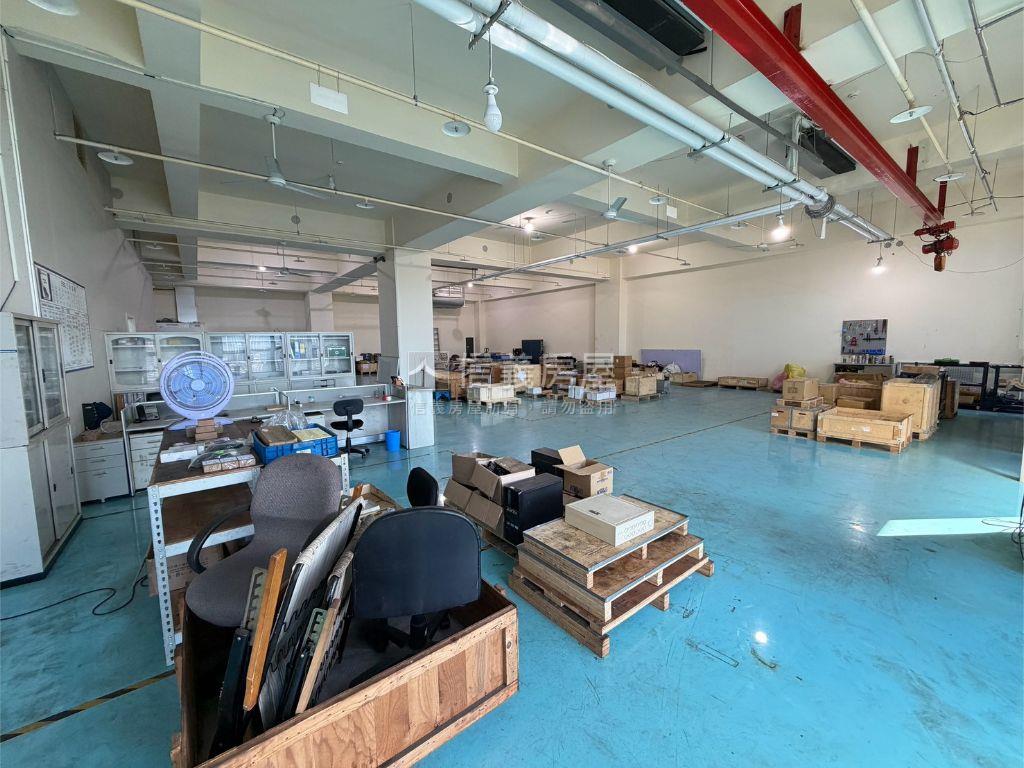 國揚矽谷高樓河景廠辦房屋室內格局與周邊環境