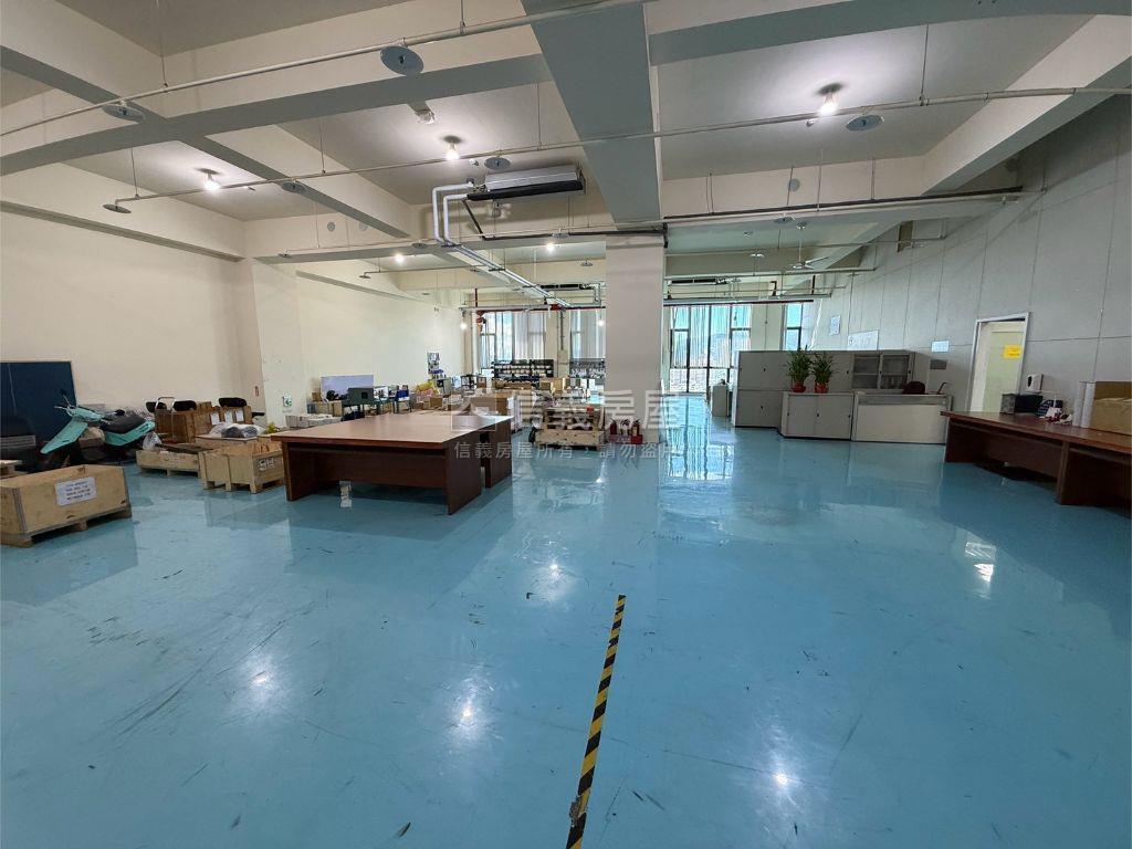 國揚矽谷高樓河景廠辦房屋室內格局與周邊環境