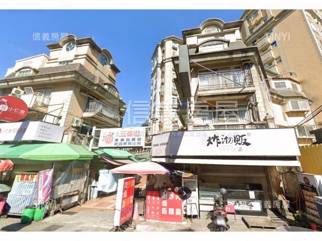 勤益三番街陽台大套房房屋室內格局與周邊環境