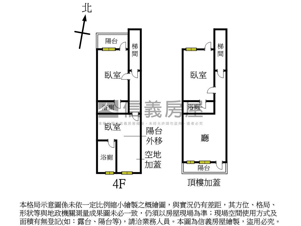 近台北橋低總好宅房屋室內格局與周邊環境