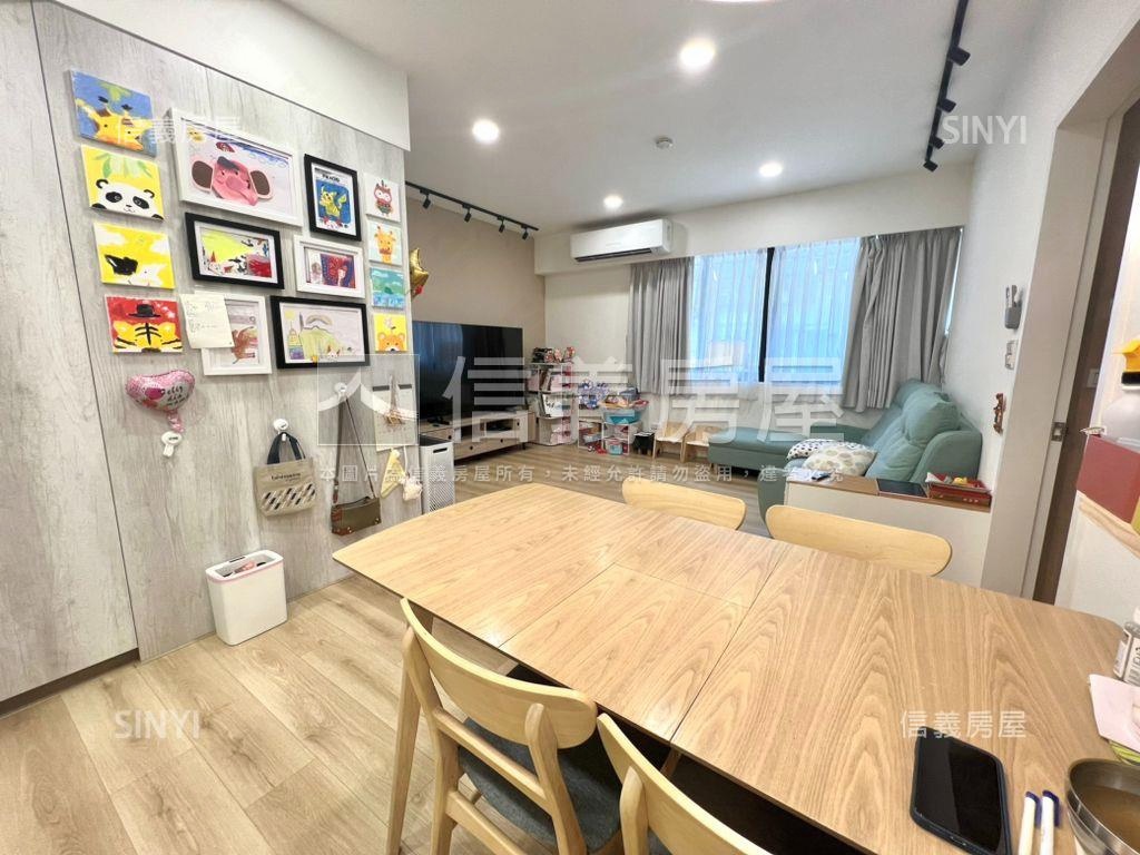 優選民族路裝潢美屋房屋室內格局與周邊環境