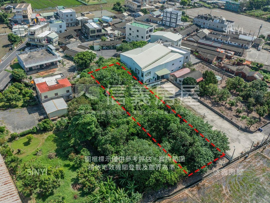 超過３００坪方正土地房屋室內格局與周邊環境