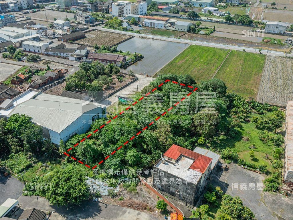 超過３００坪方正土地房屋室內格局與周邊環境