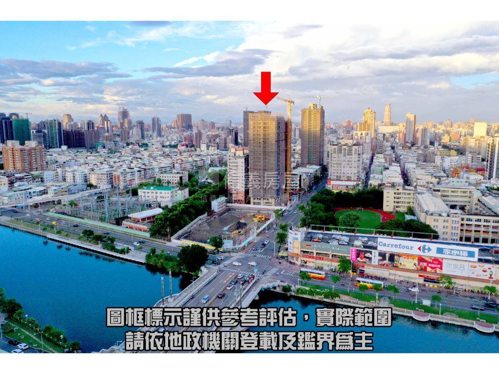 國泰頤河Ａ３棟四樓房屋室內格局與周邊環境