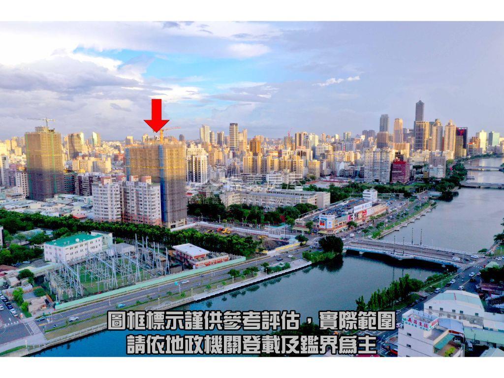國泰頤河Ａ３棟四樓房屋室內格局與周邊環境