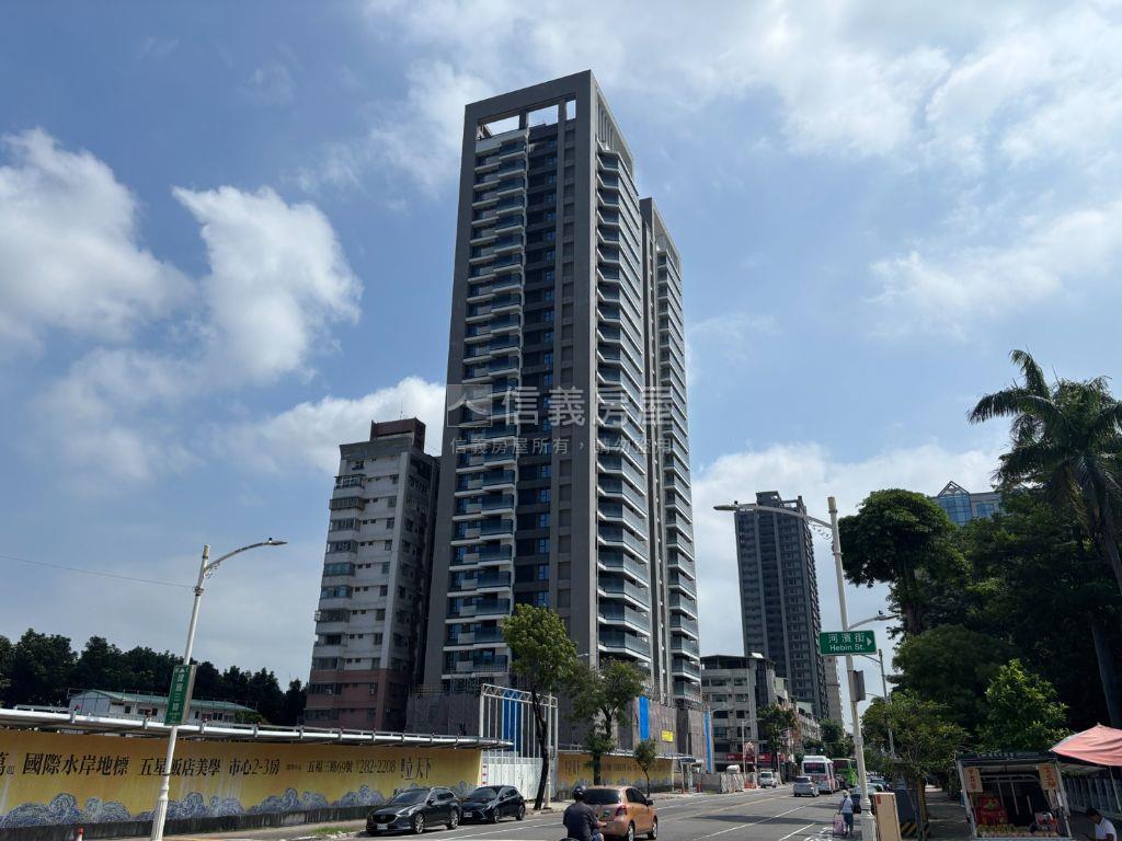 國泰頤河Ａ３棟四樓房屋室內格局與周邊環境