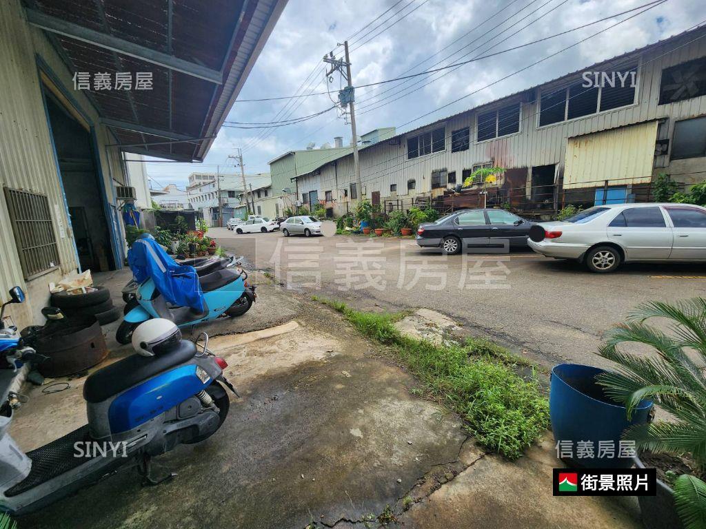 永康附天車大地坪廠房房屋室內格局與周邊環境