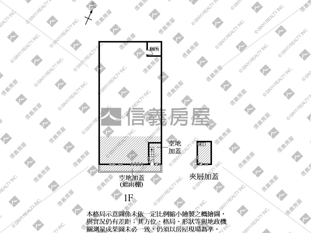 永康附天車大地坪廠房房屋室內格局與周邊環境