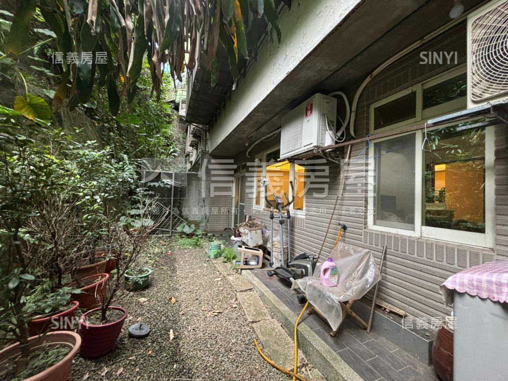 北投溫泉路庭院一樓房屋室內格局與周邊環境