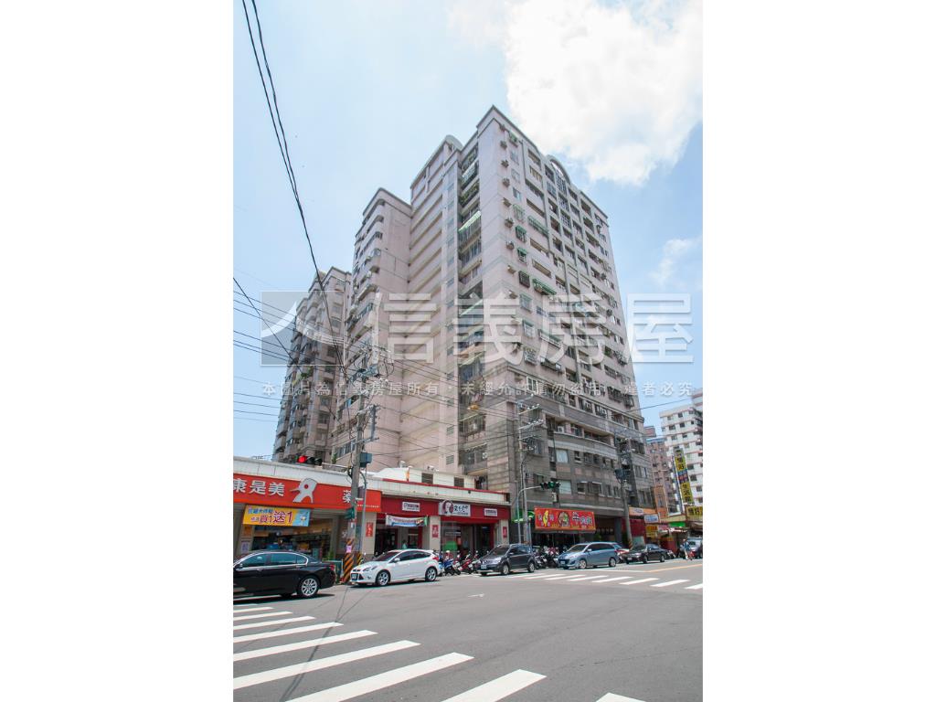 南屯視野採光美三房機上房屋室內格局與周邊環境