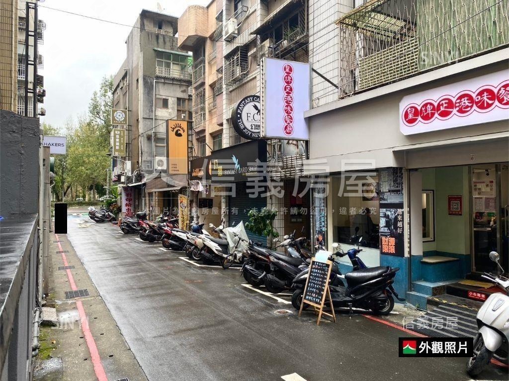 台大商圈公館置產金店面房屋室內格局與周邊環境