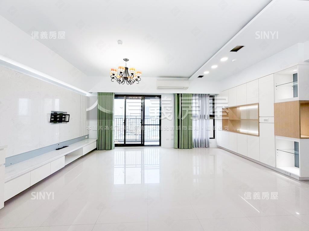 ＩＮＨ高樓質感美宅附平車房屋室內格局與周邊環境