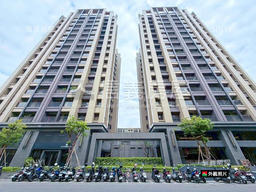 ＩＮＨ高樓質感美宅附平車房屋室內格局與周邊環境