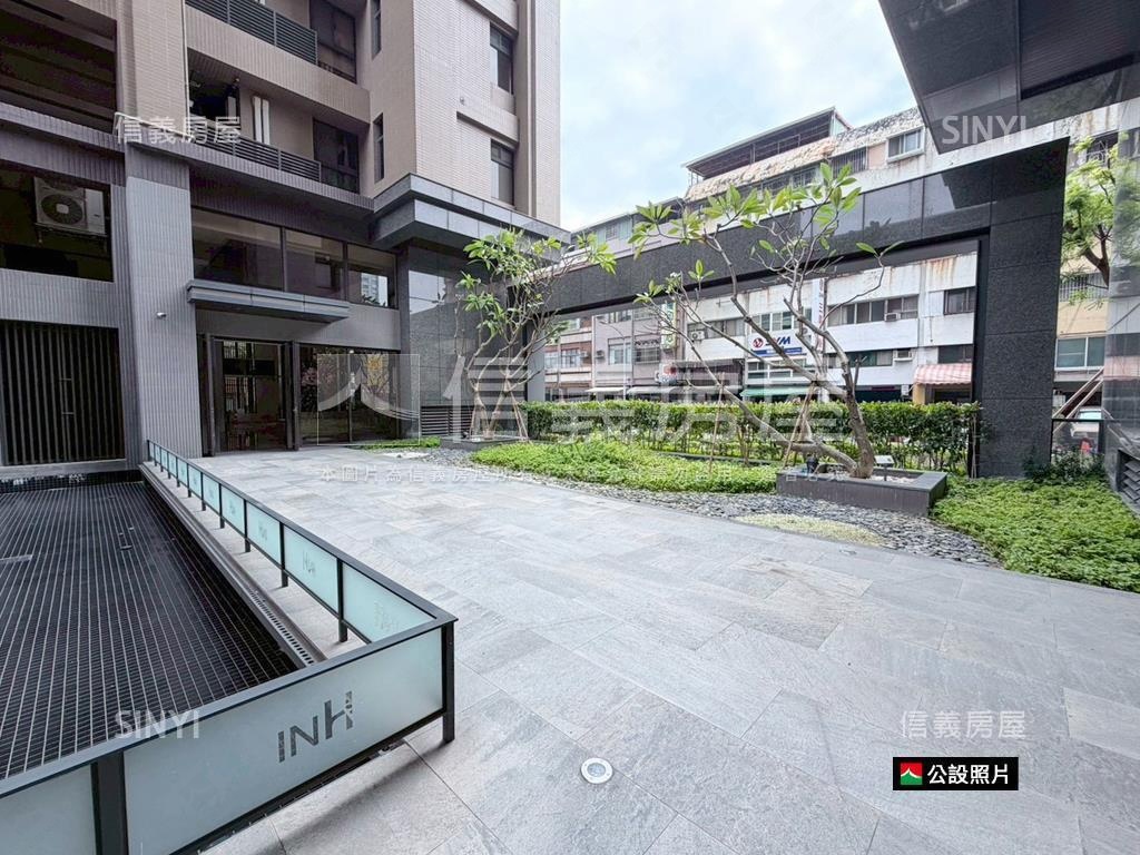 ＩＮＨ高樓質感美宅附平車房屋室內格局與周邊環境