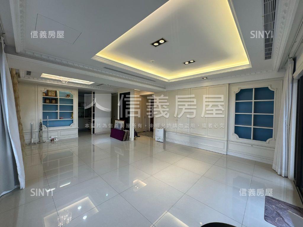 施華洛奇三面採光邊間四房房屋室內格局與周邊環境