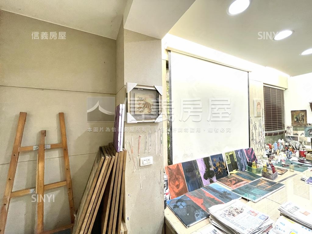 藝術街一樓美店面出售房屋室內格局與周邊環境