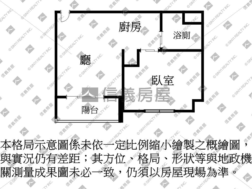 ＜南京阿曼＞高樓層房屋室內格局與周邊環境