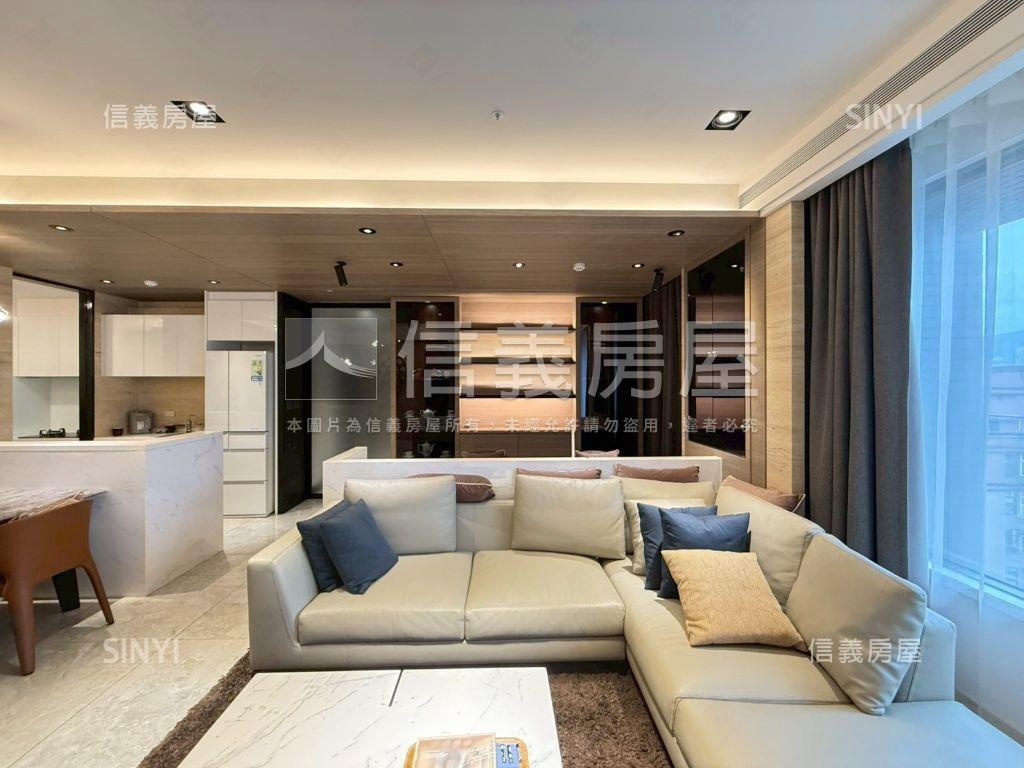 潤泰明峰α高端大氣房屋室內格局與周邊環境