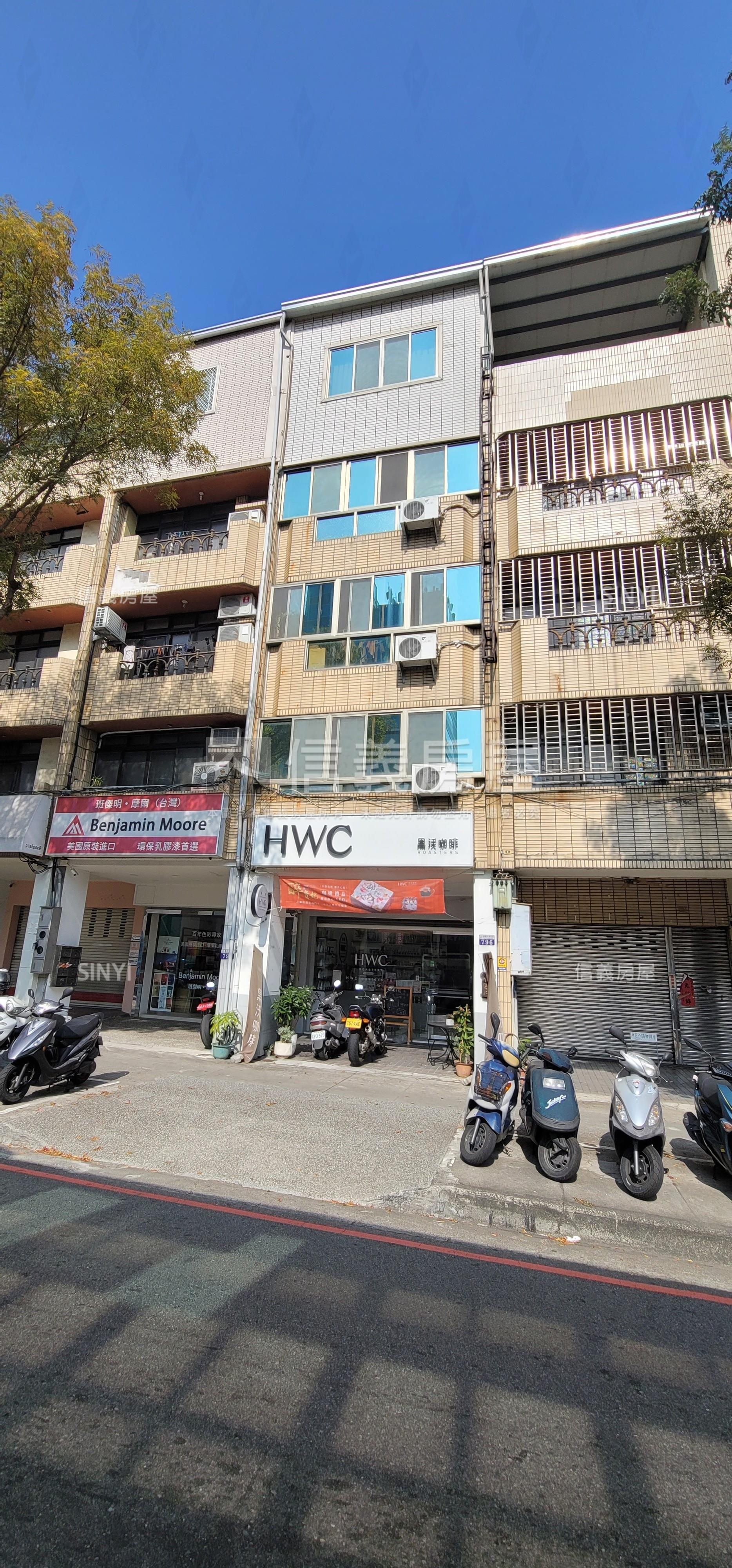 臺灣大道收租置產稀有透天房屋室內格局與周邊環境