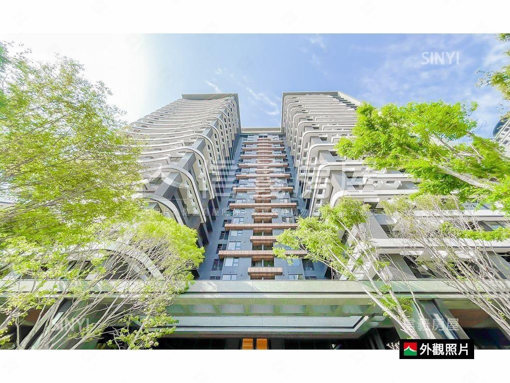 近文心森林公園高樓視野戶房屋室內格局與周邊環境