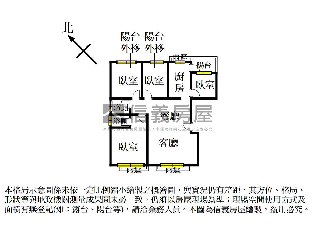 台北爵士麗緻臻品四房車位房屋室內格局與周邊環境