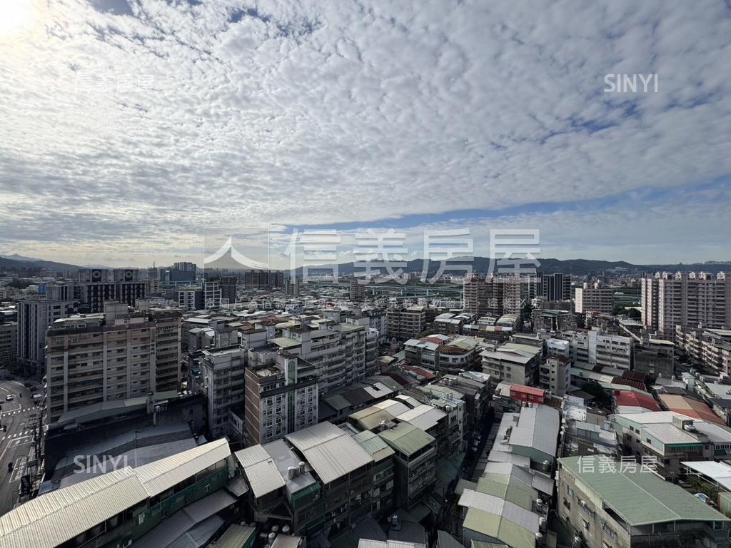 土城捷運～天際景觀房屋室內格局與周邊環境