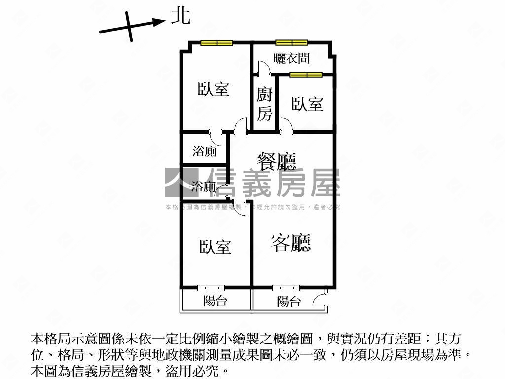 ［中山醫］綠灣三房車位房屋室內格局與周邊環境
