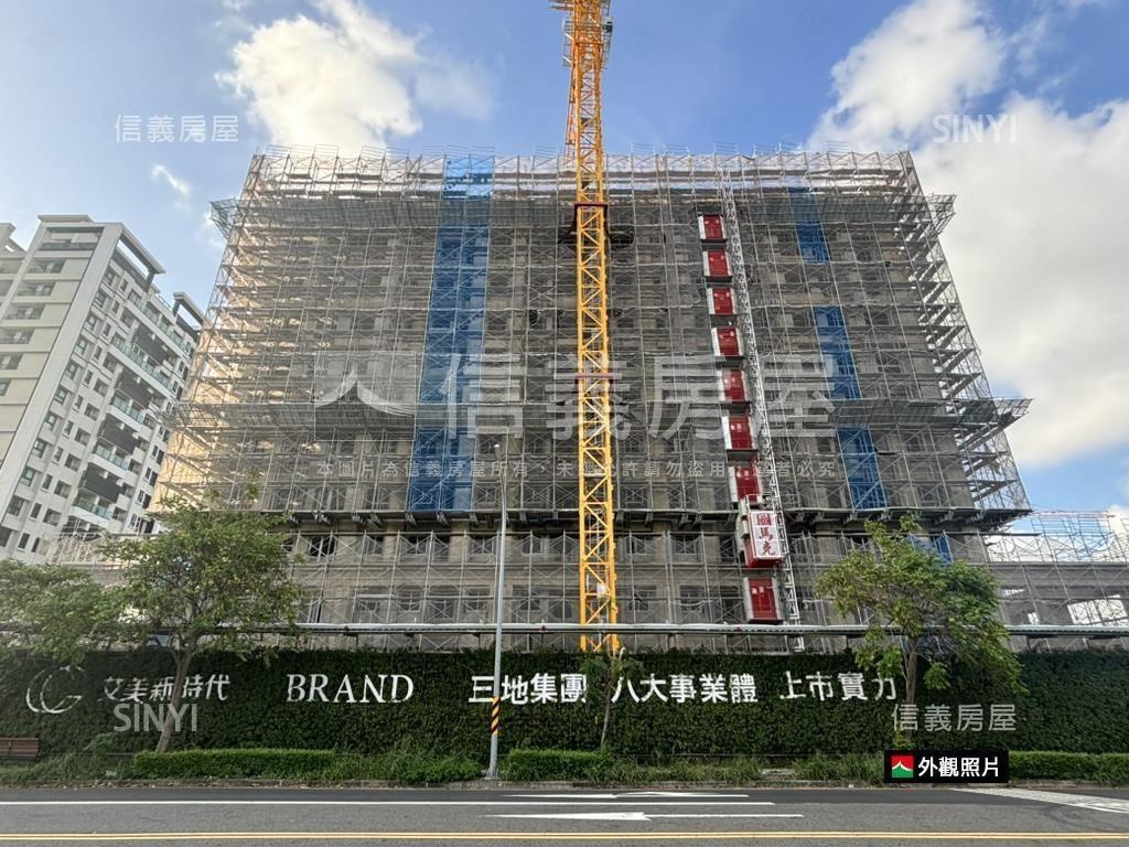艾美館露台戶平車房屋室內格局與周邊環境
