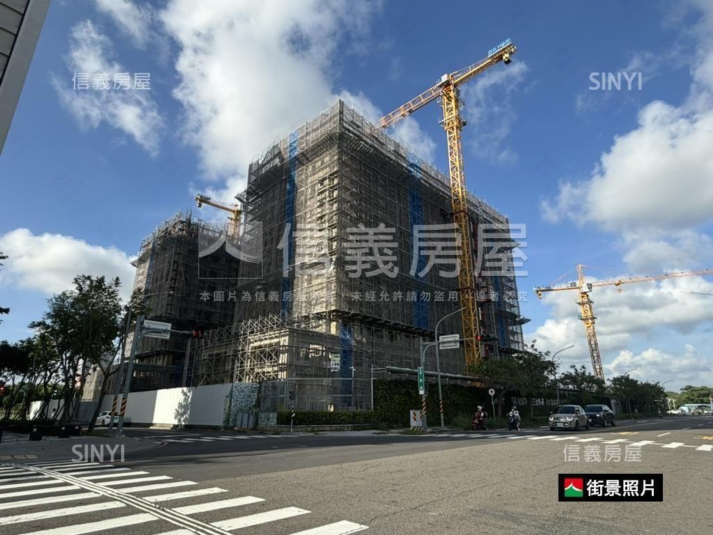 艾美館露台戶平車房屋室內格局與周邊環境