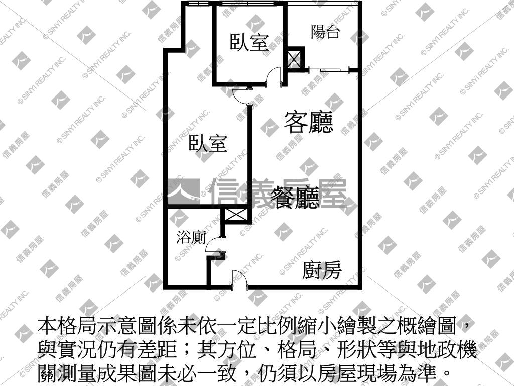 遠雄幸福成Ｄ１０兩房平車房屋室內格局與周邊環境