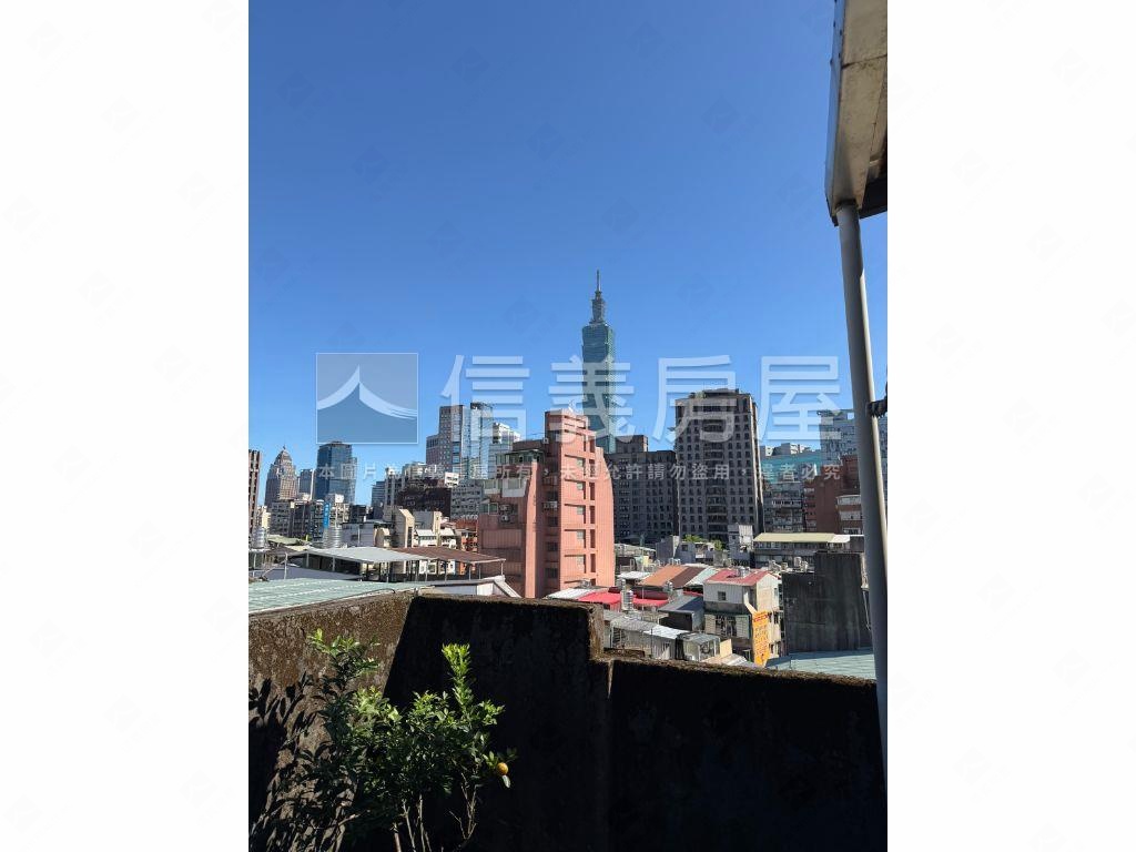 信義安和採光通風佳房屋室內格局與周邊環境