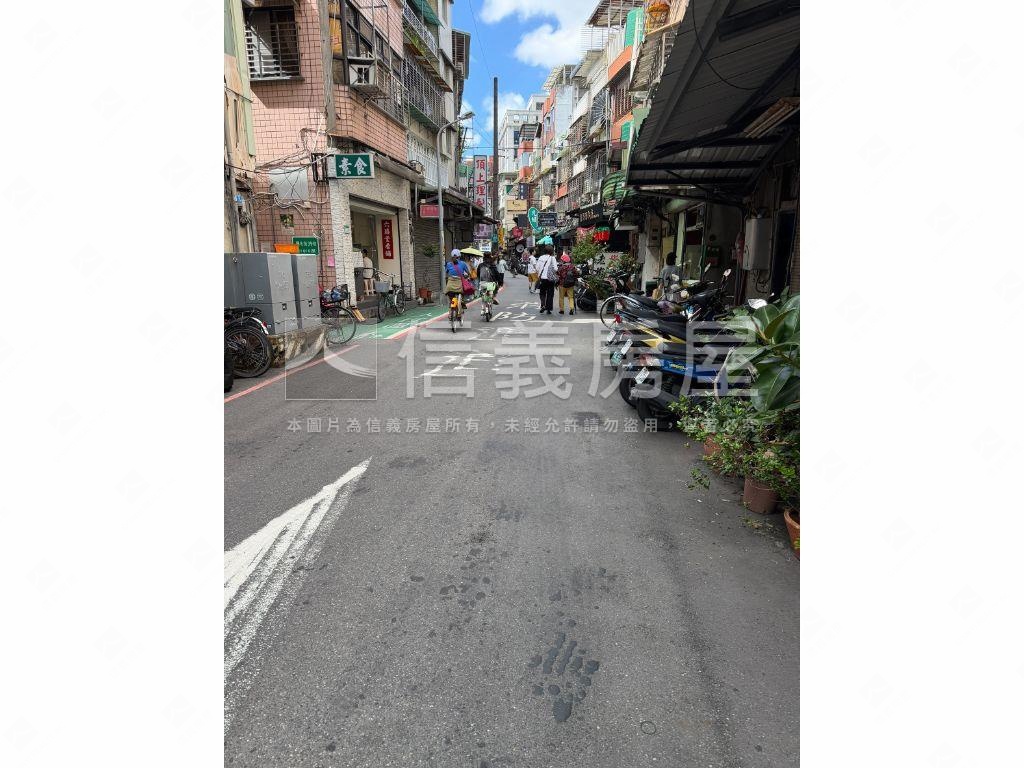 信義安和採光通風佳房屋室內格局與周邊環境