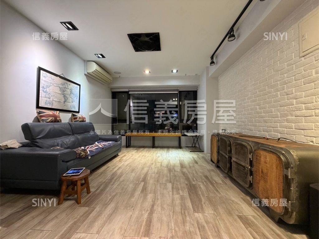 忠孝橋方正三房房屋室內格局與周邊環境