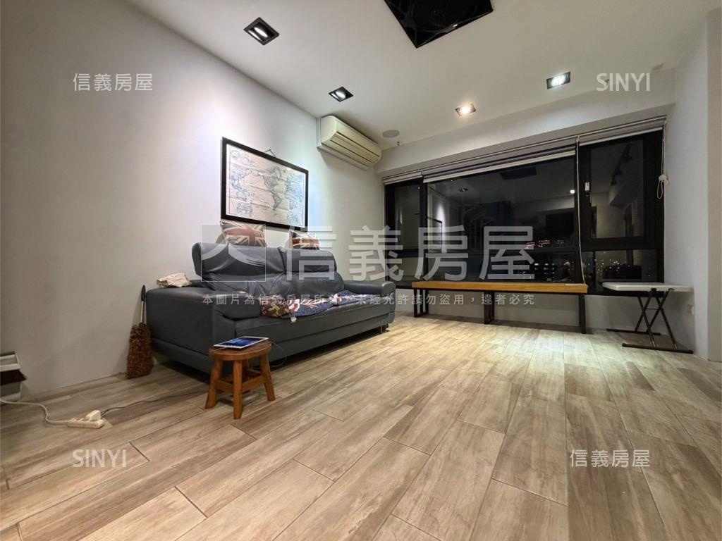 忠孝橋方正三房房屋室內格局與周邊環境