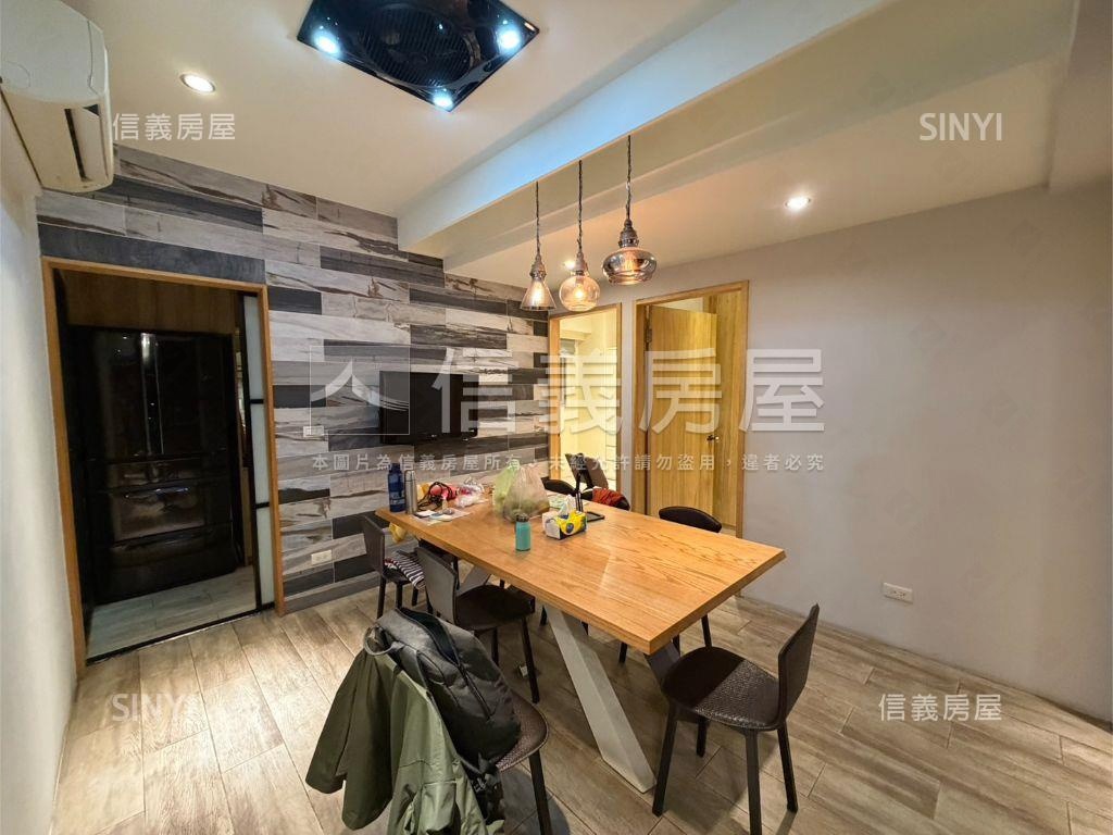 忠孝橋方正三房房屋室內格局與周邊環境