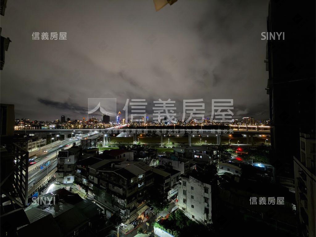 忠孝橋方正三房房屋室內格局與周邊環境