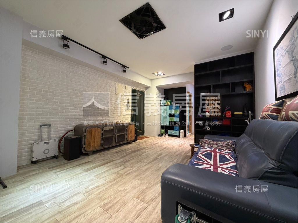 忠孝橋方正三房房屋室內格局與周邊環境