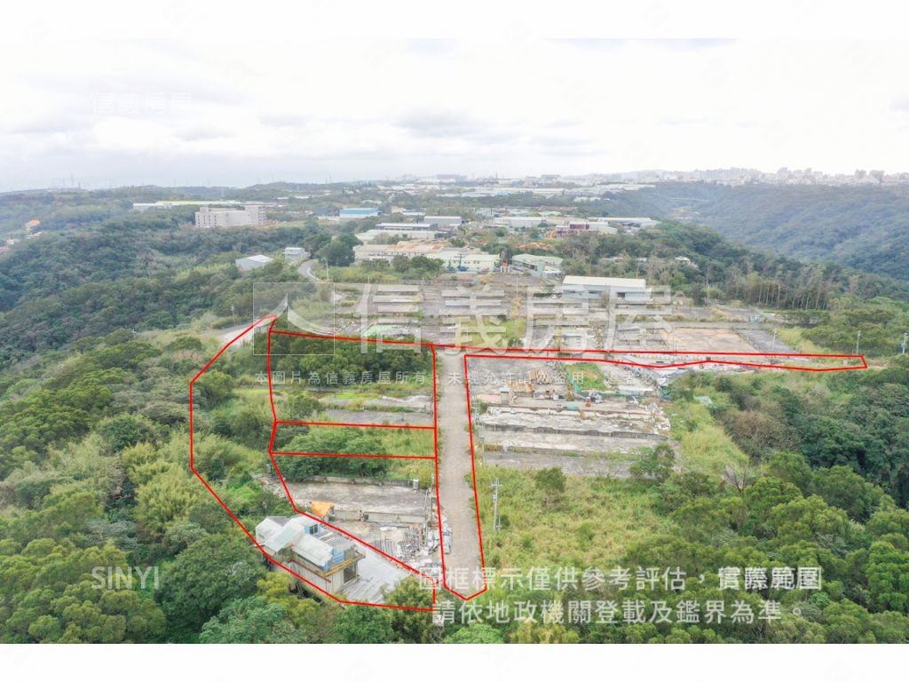林口農地房屋室內格局與周邊環境