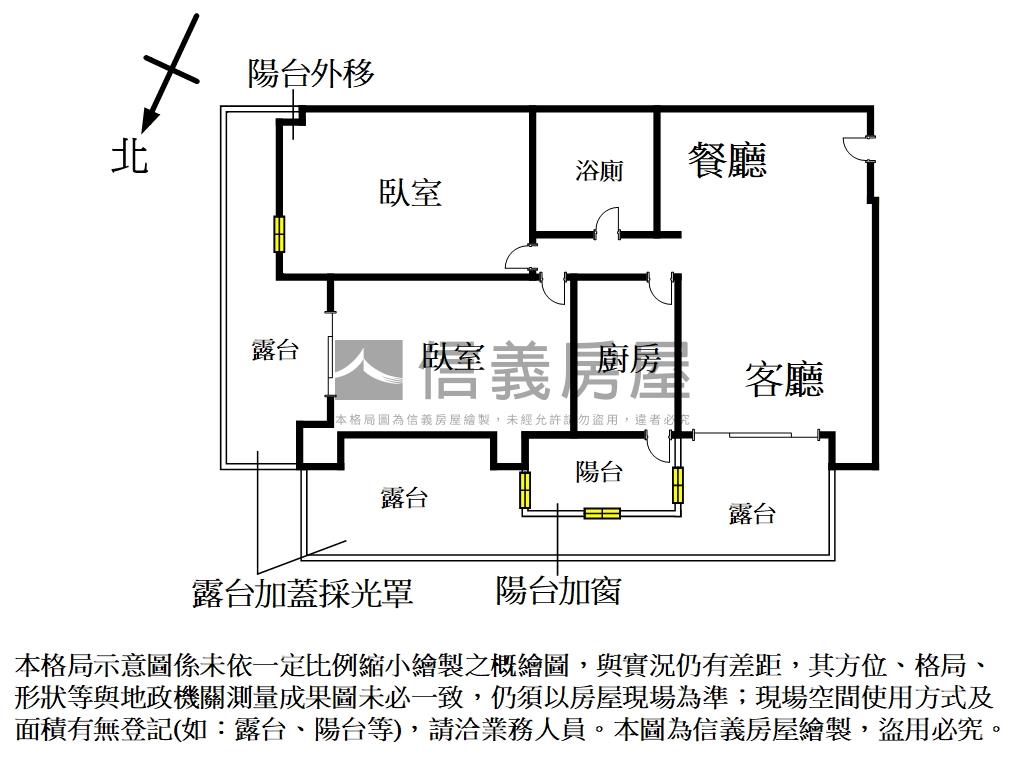 首推‧潭美綠意精品兩房房屋室內格局與周邊環境
