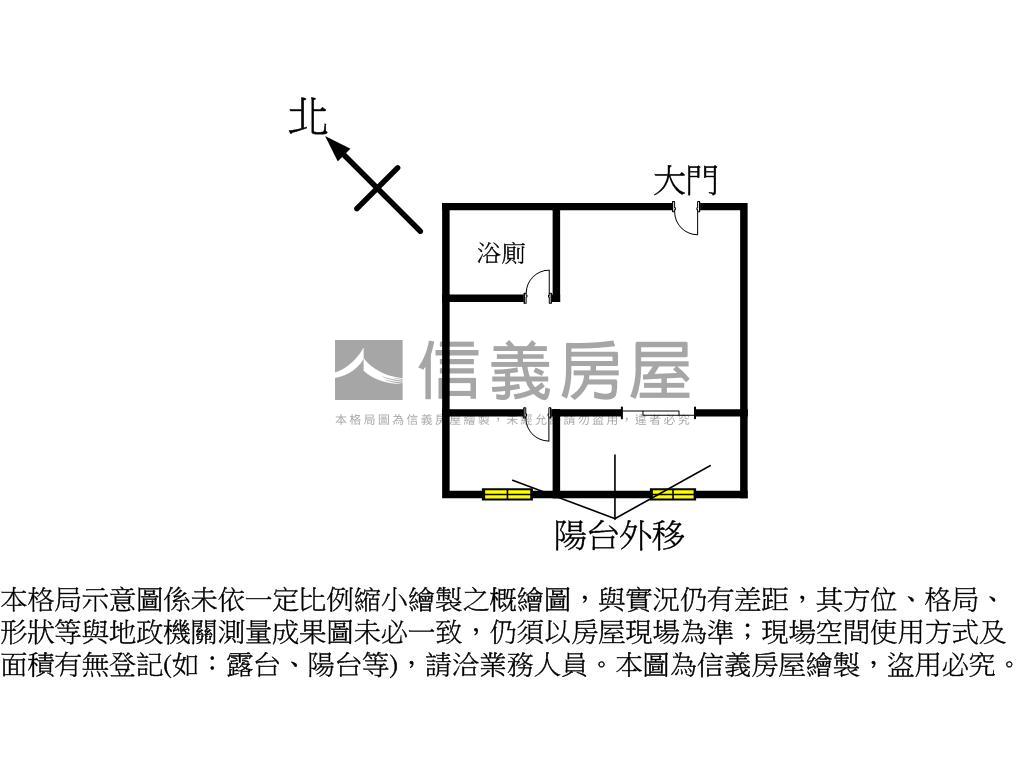 捷運世界亮麗Ｖ１房屋室內格局與周邊環境