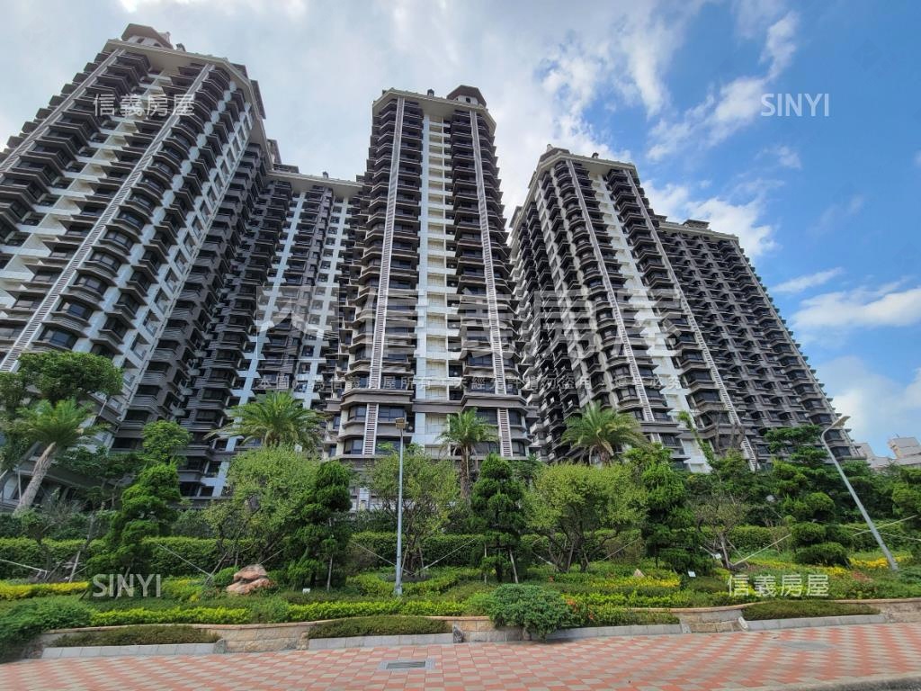 江南大宅陽光景觀三房車房屋室內格局與周邊環境