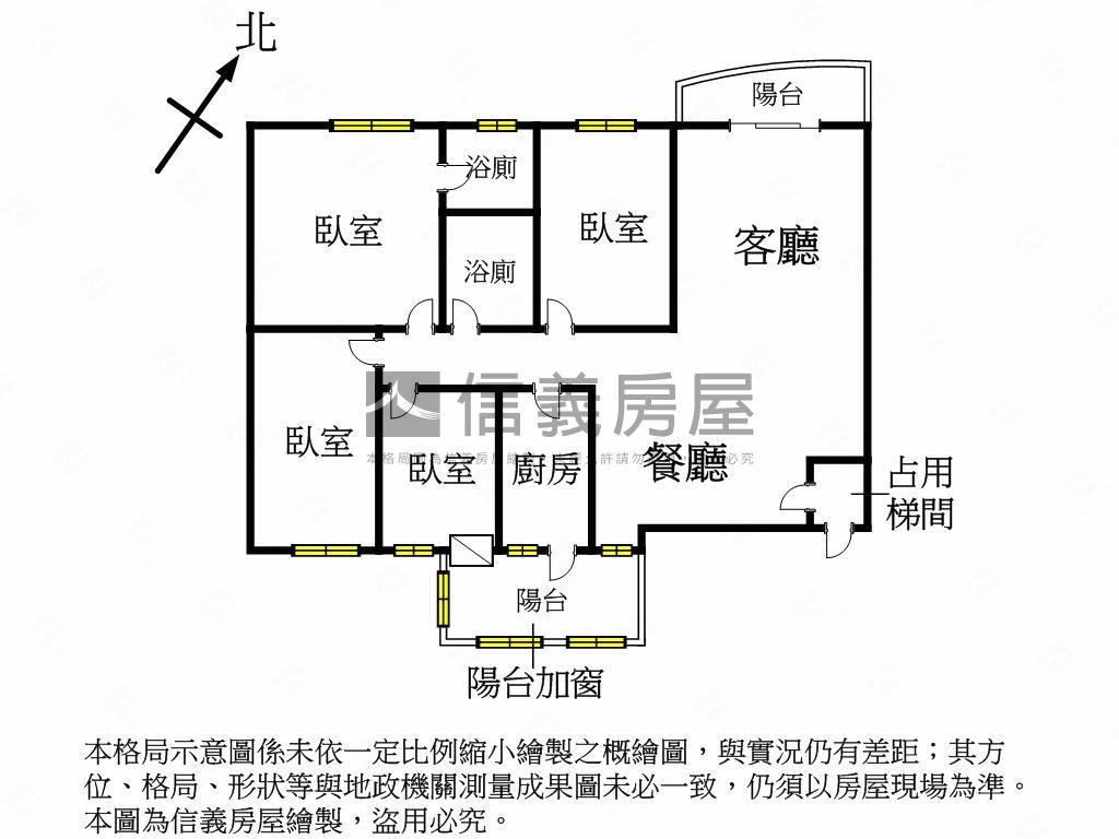 華夏金城四房車位房屋室內格局與周邊環境