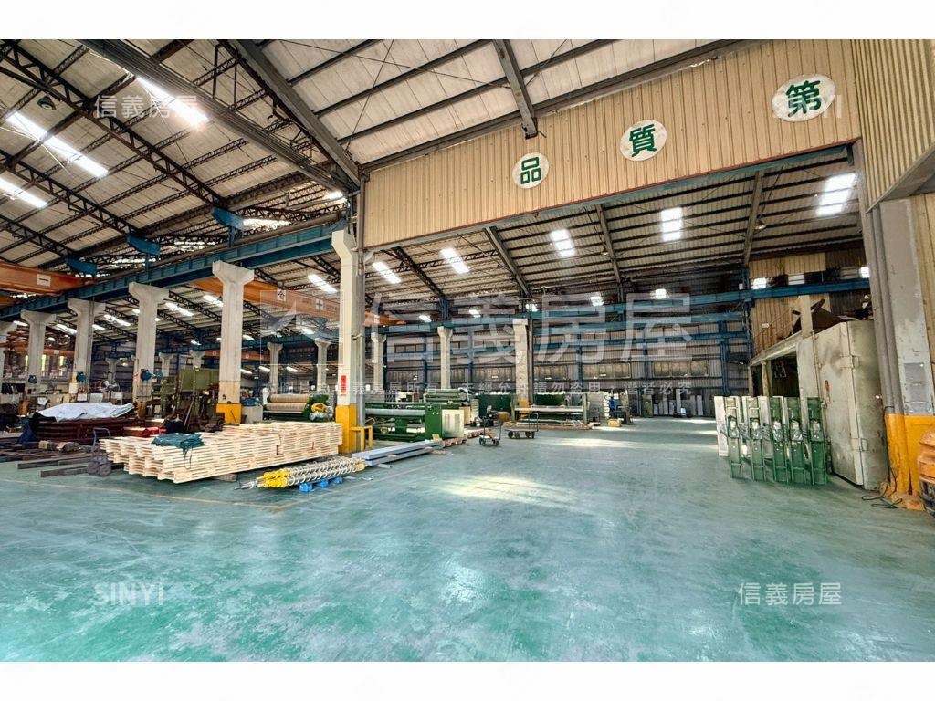 專委龜山４６６３坪挑高廠房屋室內格局與周邊環境