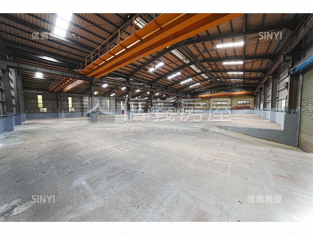 專委龜山４６６３坪挑高廠房屋室內格局與周邊環境