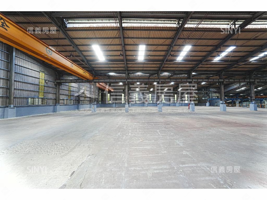 專委龜山４６６３坪挑高廠房屋室內格局與周邊環境