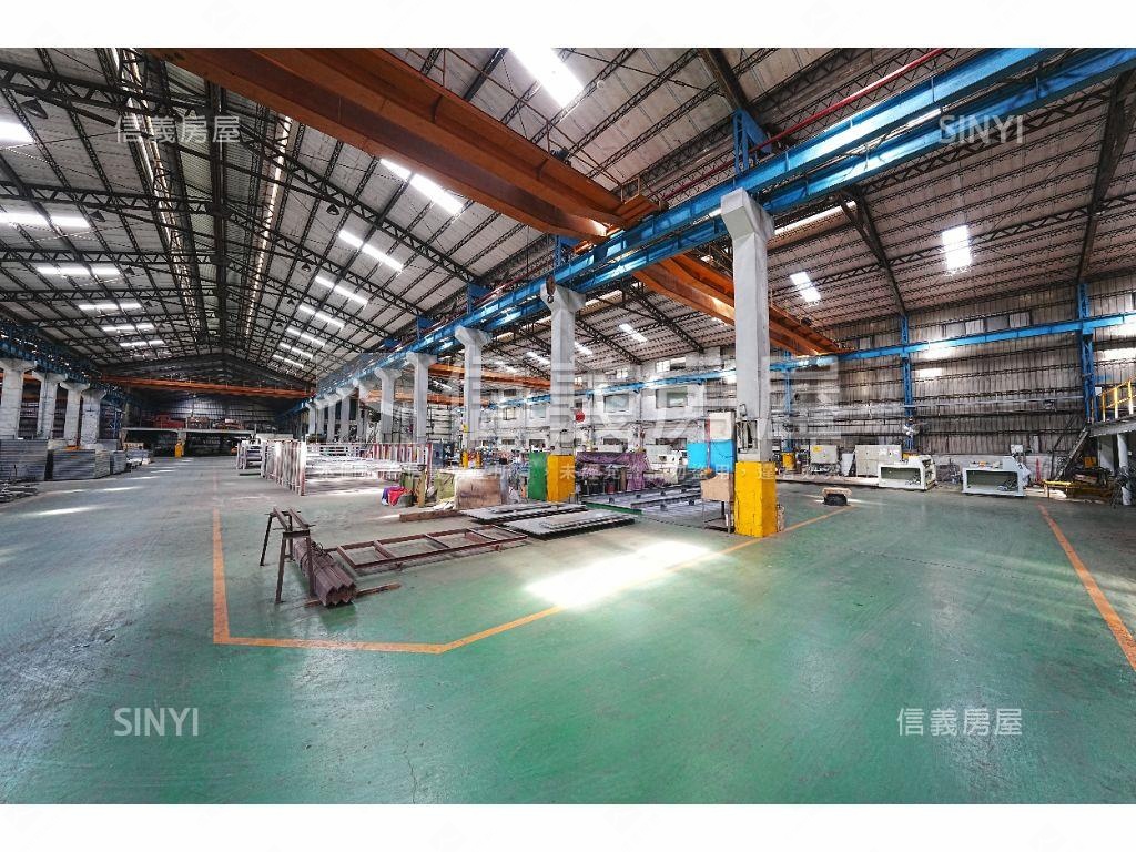 專委龜山４６６３坪挑高廠房屋室內格局與周邊環境