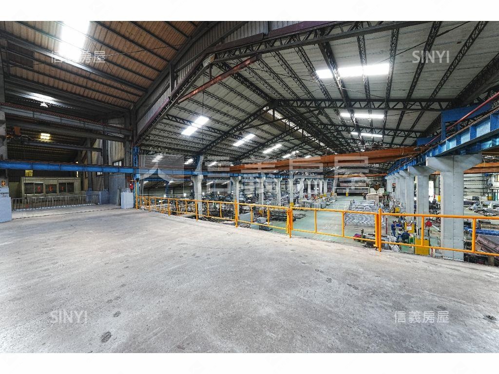 專委龜山４６６３坪挑高廠房屋室內格局與周邊環境