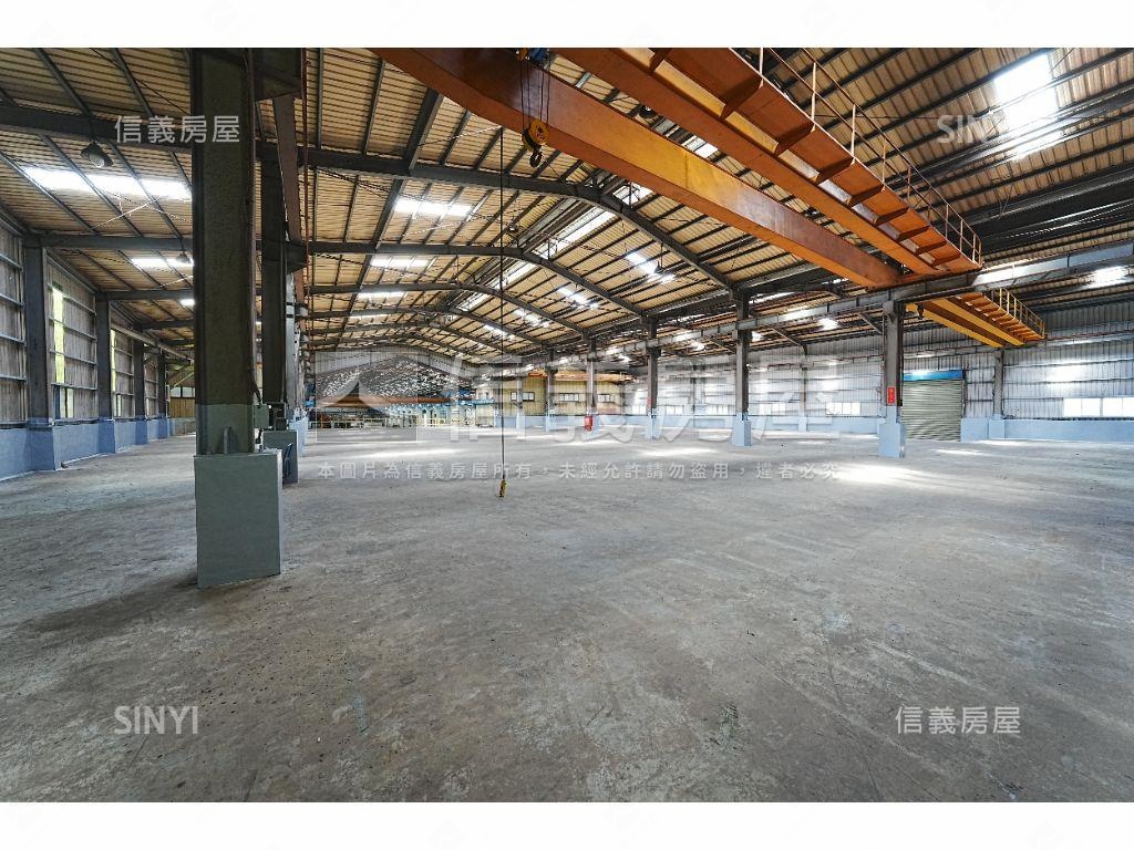 專委龜山４６６３坪挑高廠房屋室內格局與周邊環境