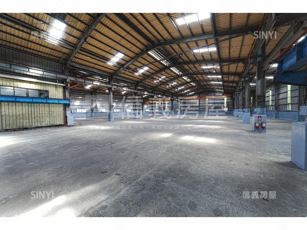 專委龜山４６６３坪挑高廠房屋室內格局與周邊環境